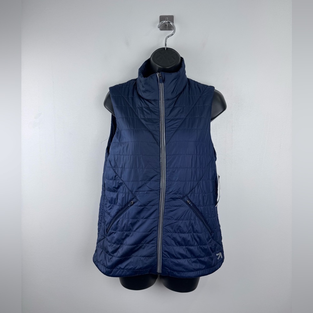 NWT‎ New Balance for J.Crew Women Quilted Insulated Vest Size Medium